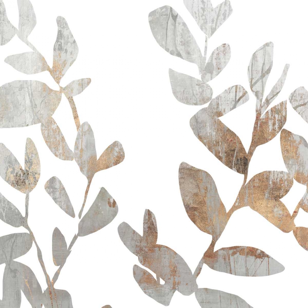 Marble Foliage I art print by PI Studio for $57.95 CAD