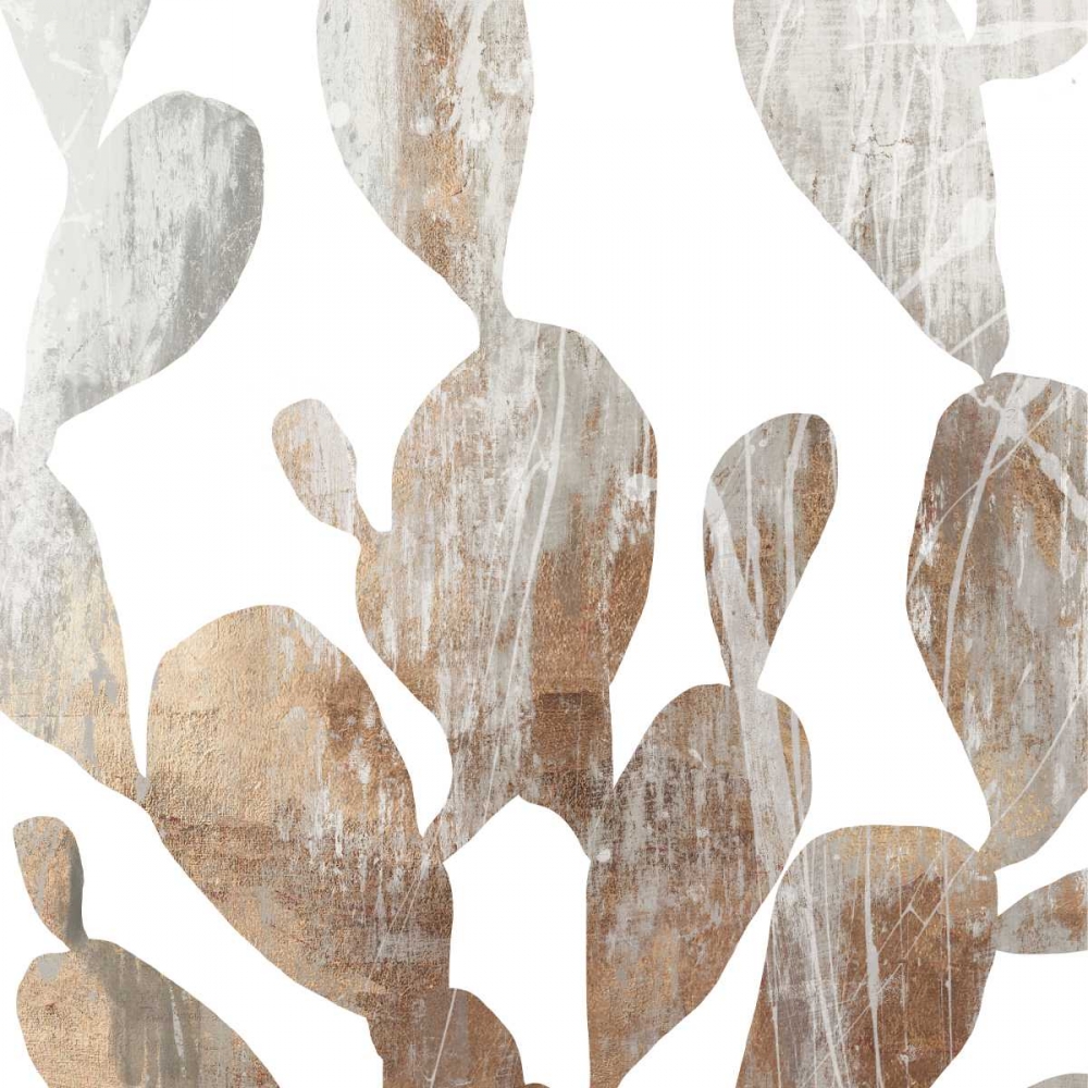 Marble Foliage II art print by PI Studio for $57.95 CAD