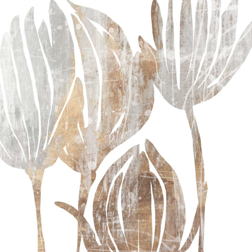 Marble Foliage III art print by PI Studio for $57.95 CAD