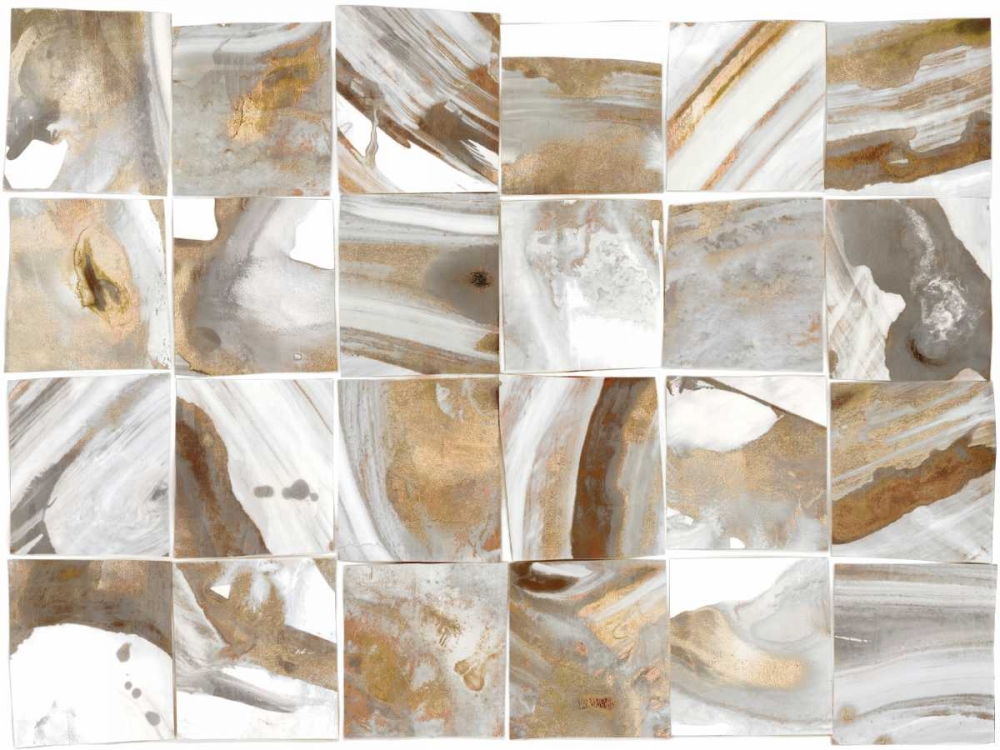 Marbled Tiles art print by PI Studio for $57.95 CAD