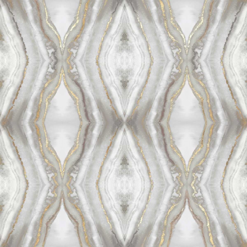 Neutral Kaleidoscope I art print by PI Studio for $57.95 CAD