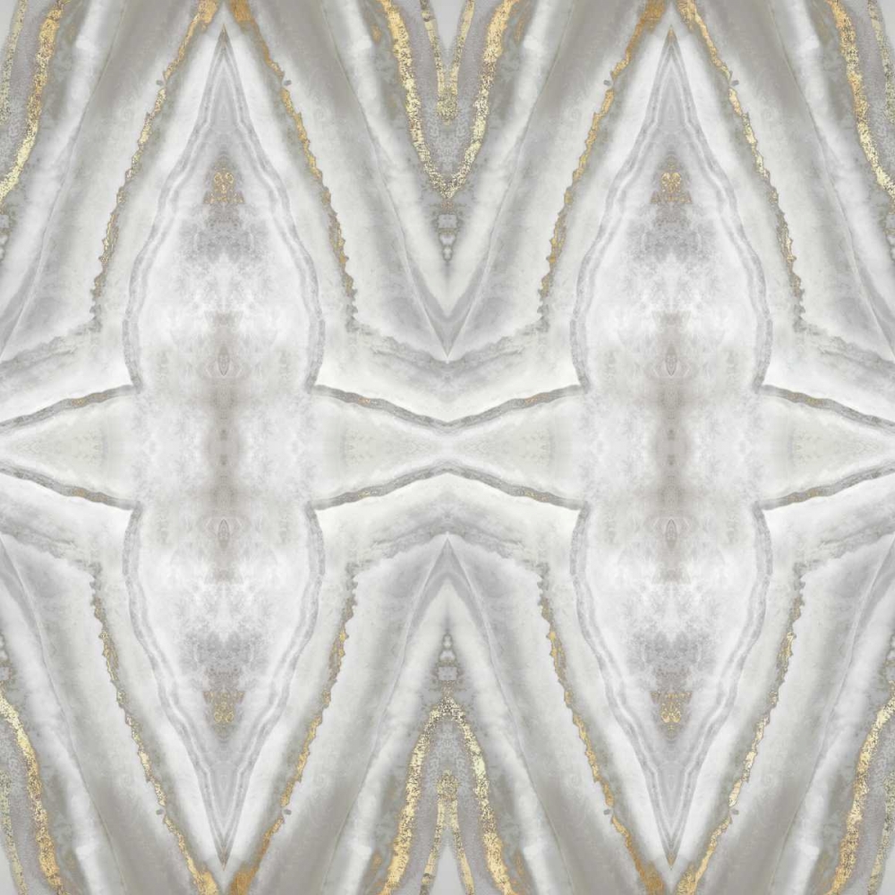 Neutral Kaleidoscope II art print by PI Studio for $57.95 CAD