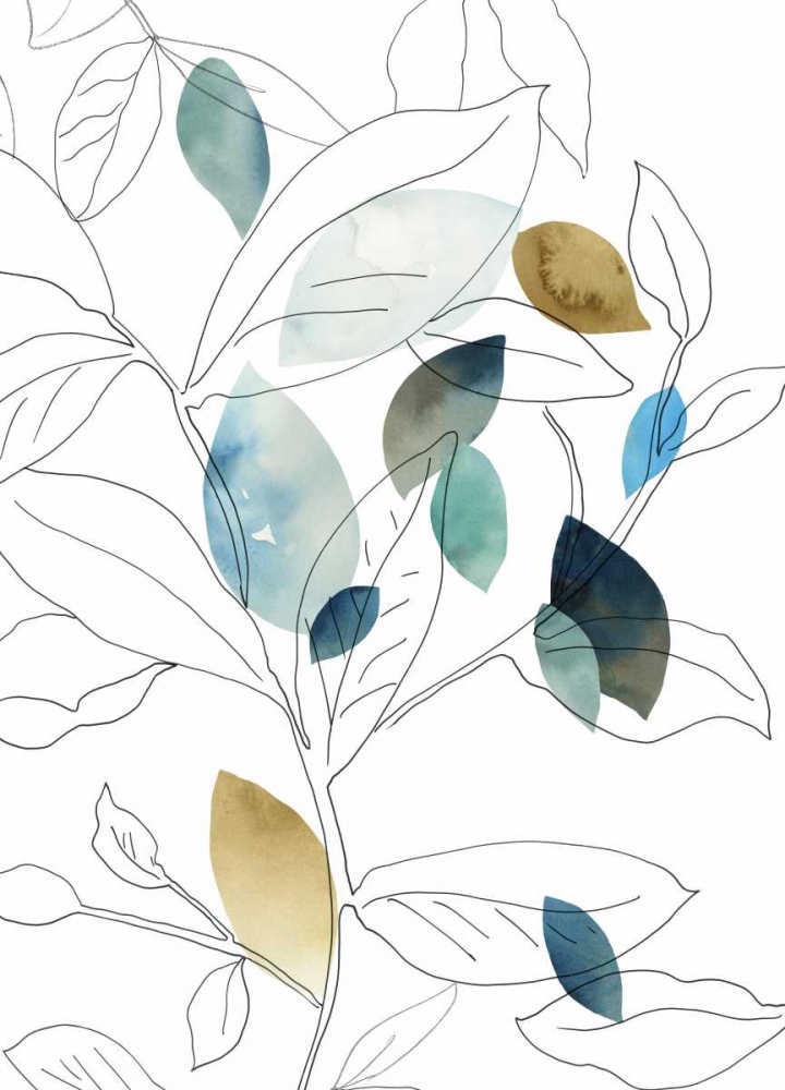 Frond I art print by PI Studio for $57.95 CAD