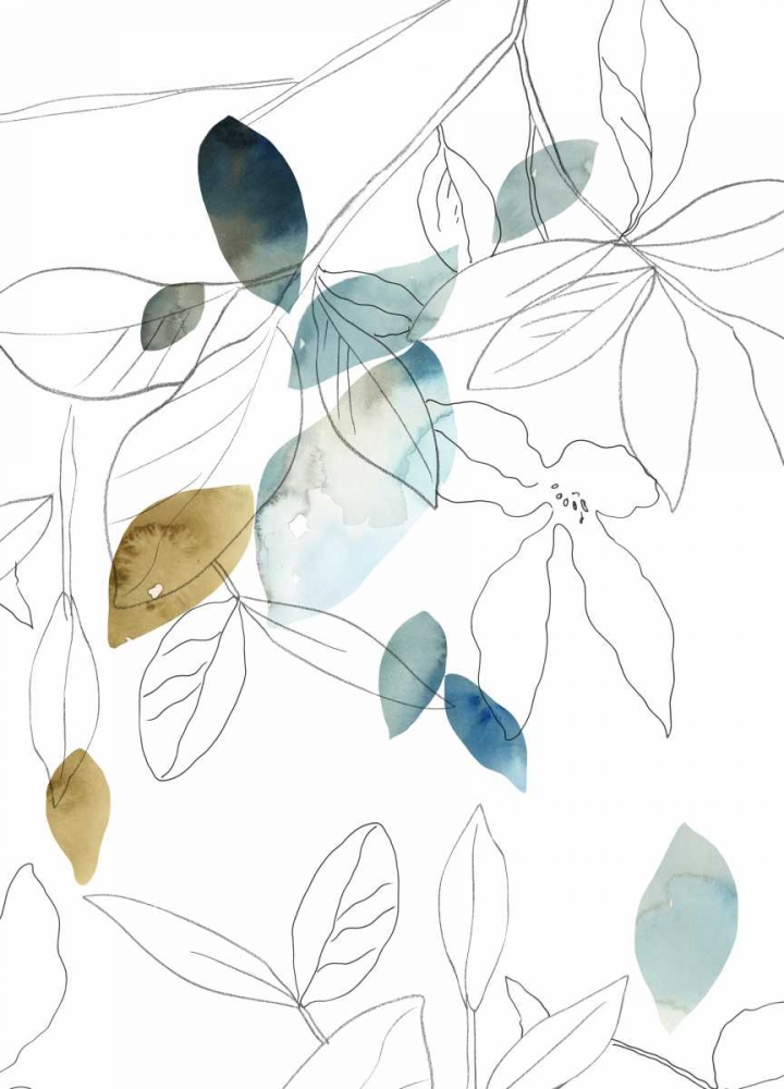 Frond II art print by PI Studio for $57.95 CAD