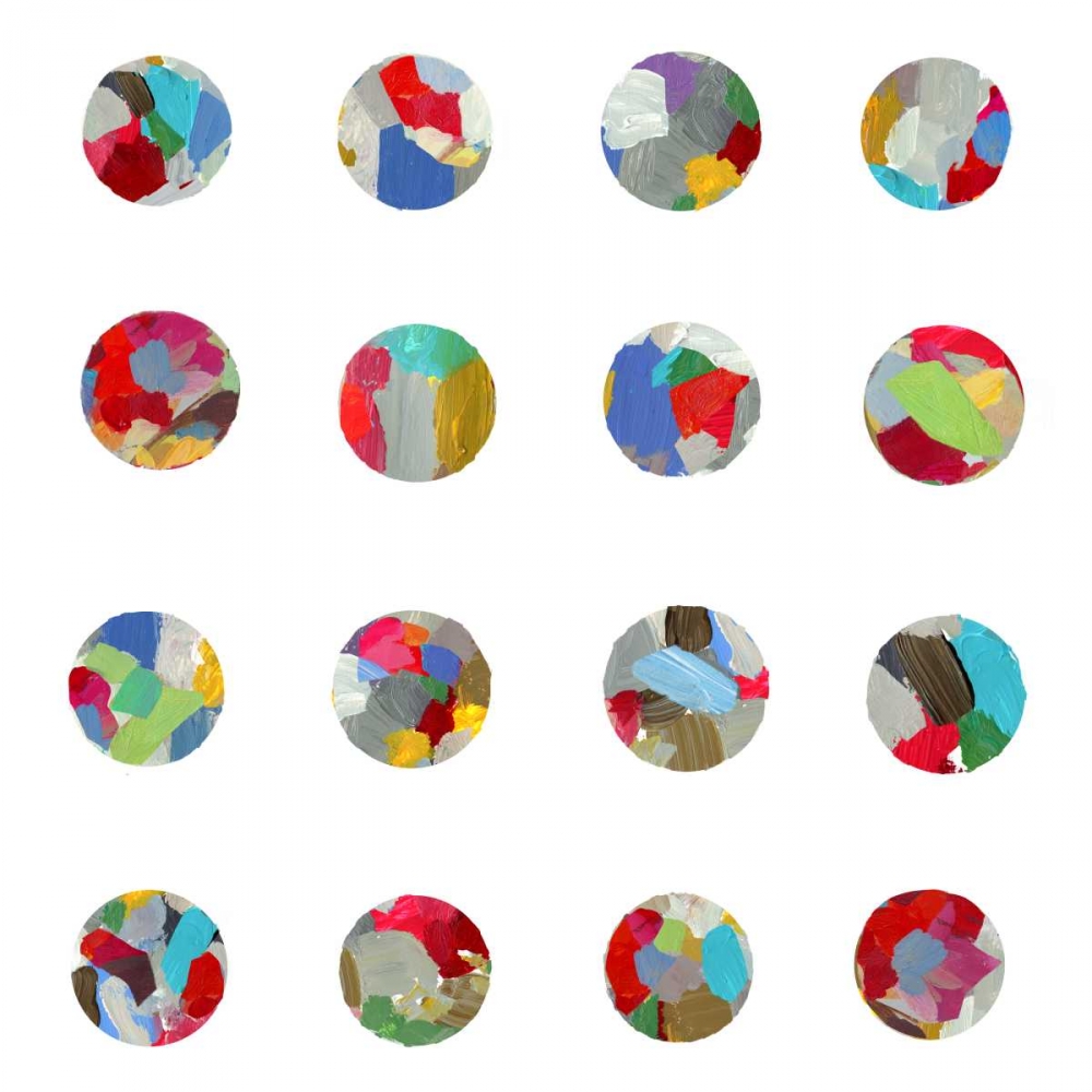 Playful Paint art print by PI Studio for $57.95 CAD