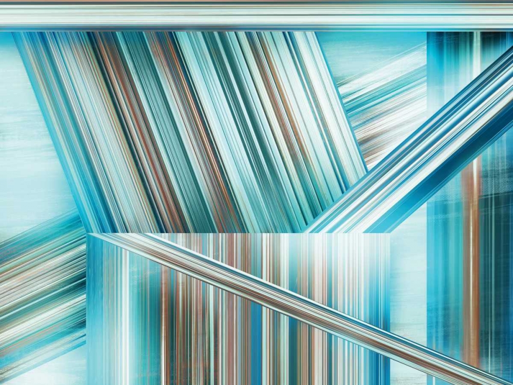 Glitchy II art print by PI Studio for $57.95 CAD
