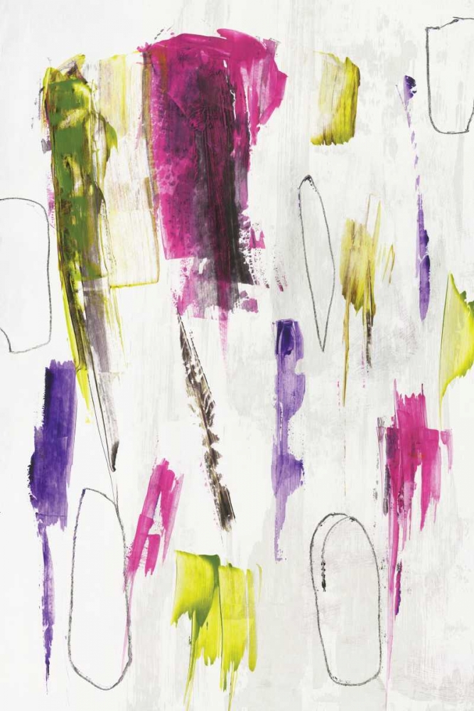 colour splash I art print by PI Studio for $57.95 CAD