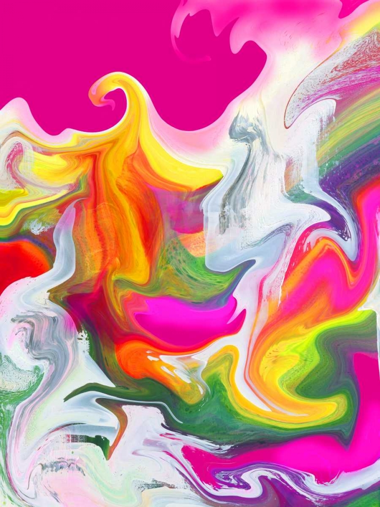 Liquified II art print by PI Studio for $57.95 CAD