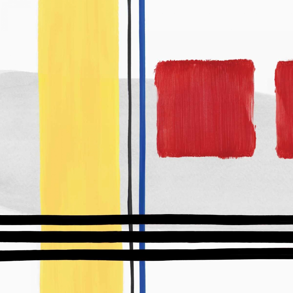 Lines I art print by PI Studio for $57.95 CAD