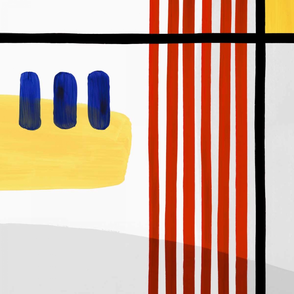 Lines II art print by PI Studio for $57.95 CAD
