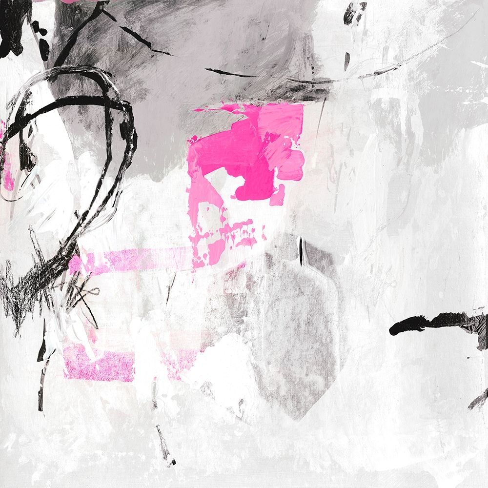 Gray Pink I art print by PI Studio for $57.95 CAD