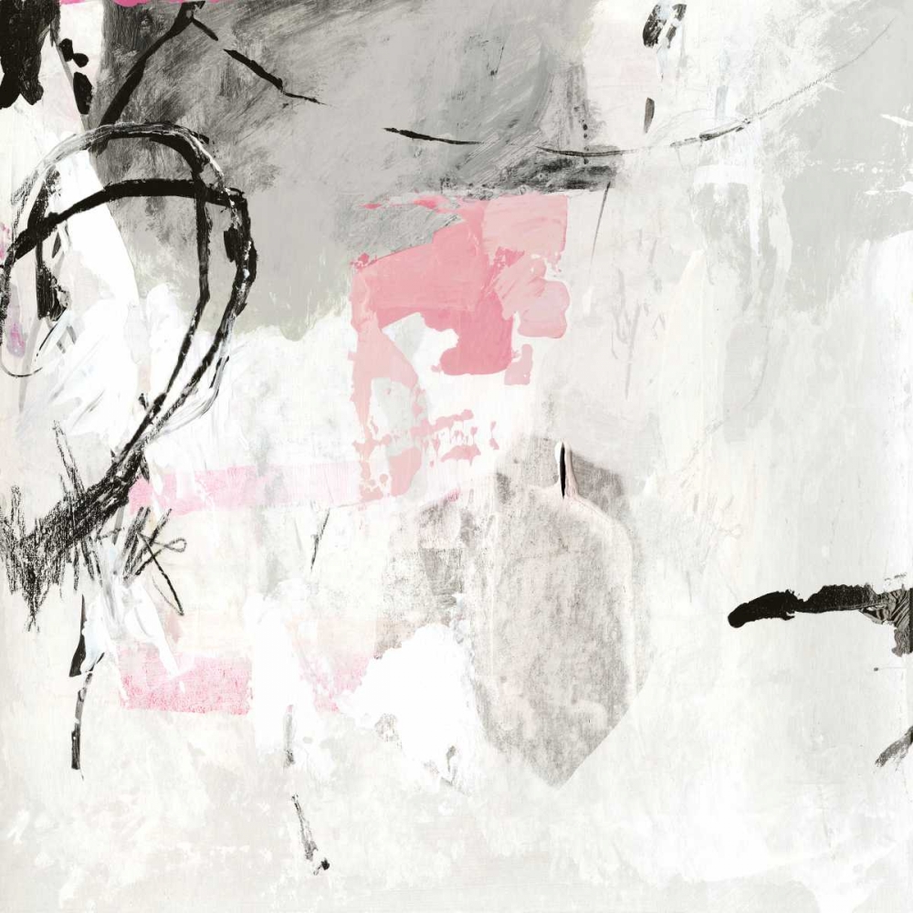 Gray Pink I art print by PI Studio for $57.95 CAD