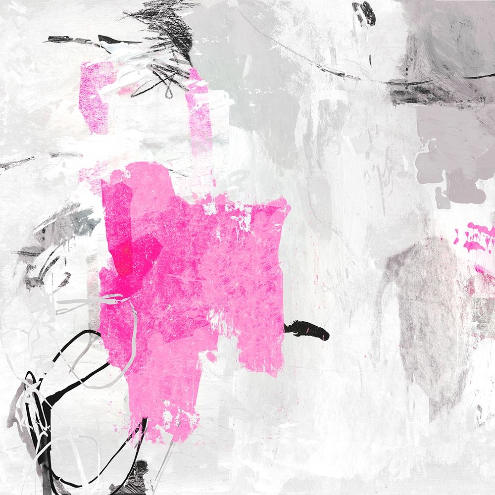 Gray Pink II art print by PI Studio for $57.95 CAD