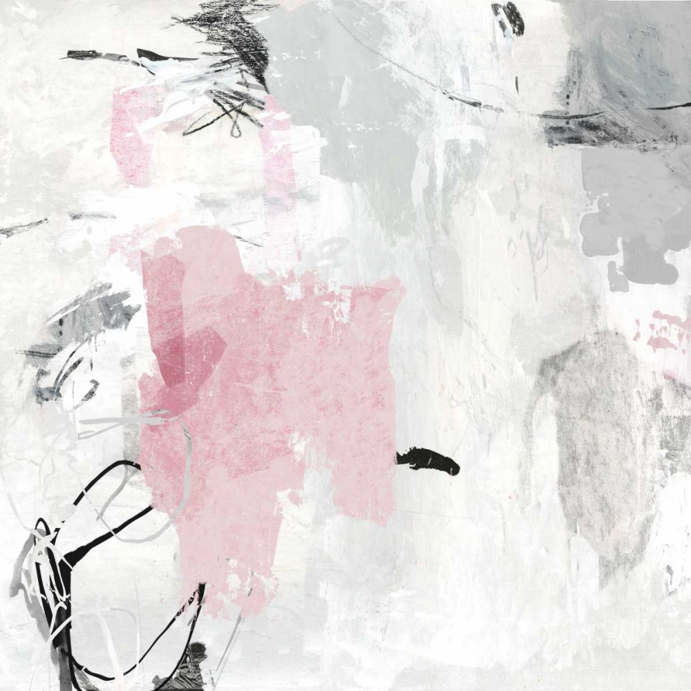 Gray Pink II art print by PI Studio for $57.95 CAD