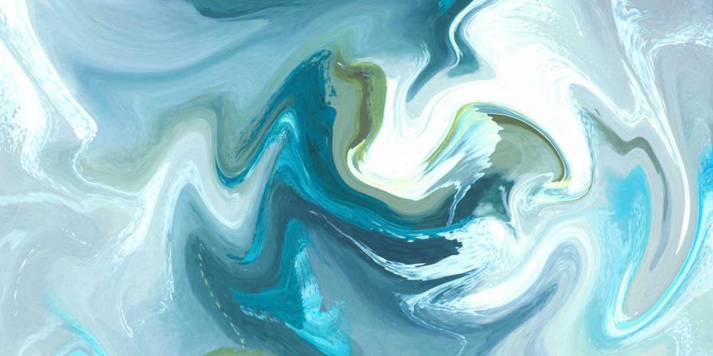 Blue Lake art print by PI Studio for $57.95 CAD