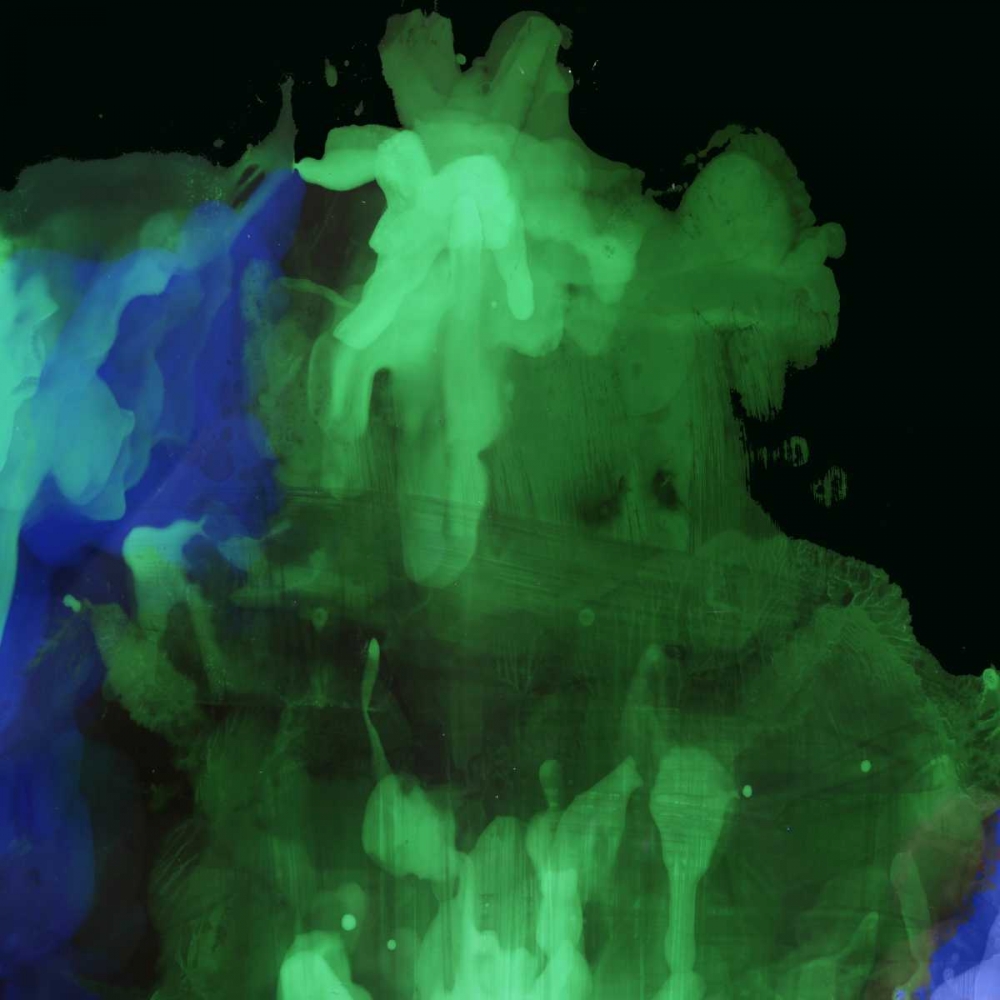 Neon Spill II art print by PI Studio for $57.95 CAD