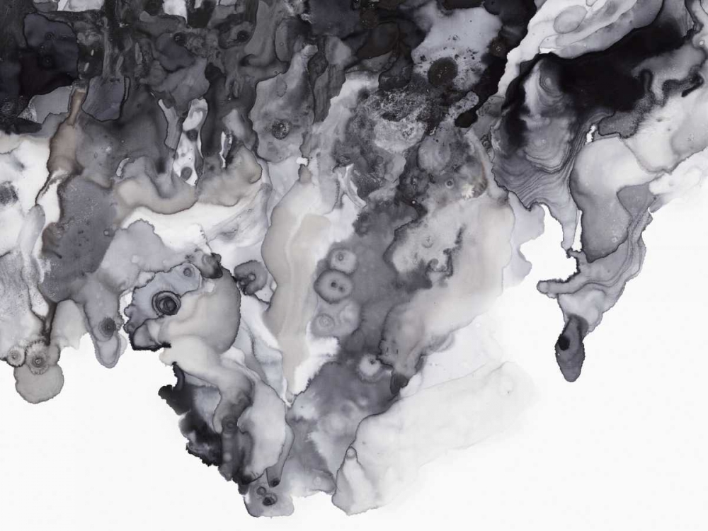 Black Drip art print by PI Studio for $57.95 CAD