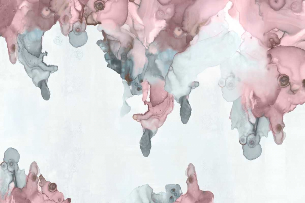 Bubblegum Pink I art print by PI Studio for $57.95 CAD