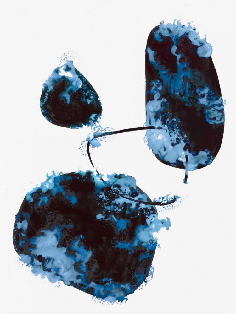 Blue Stone I art print by PI Studio for $57.95 CAD