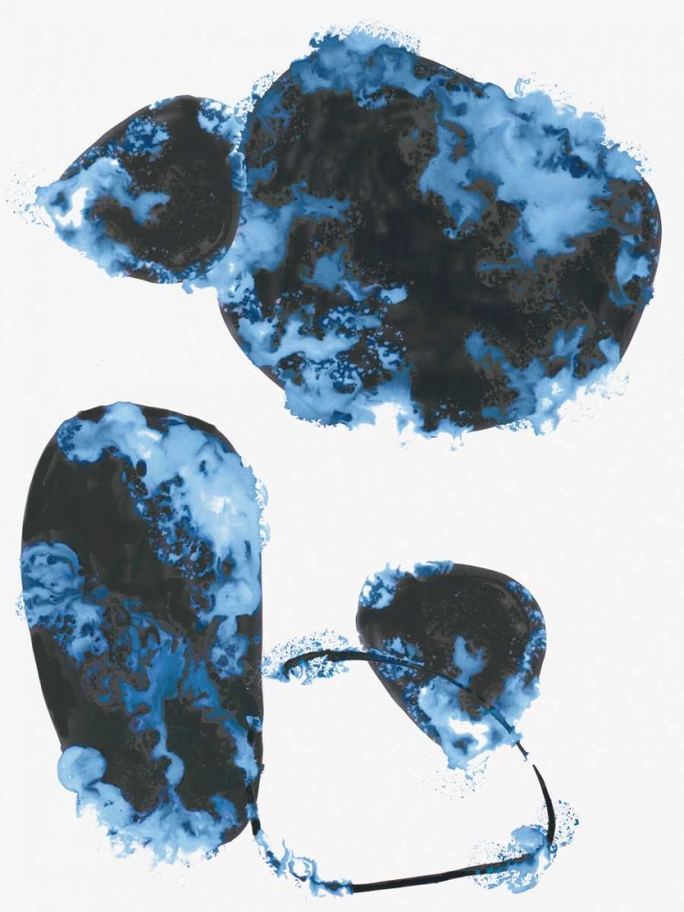 Blue Stone II art print by PI Studio for $57.95 CAD