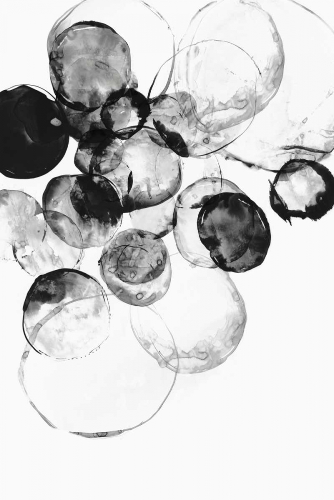 Black Rings I art print by PI Studio for $57.95 CAD