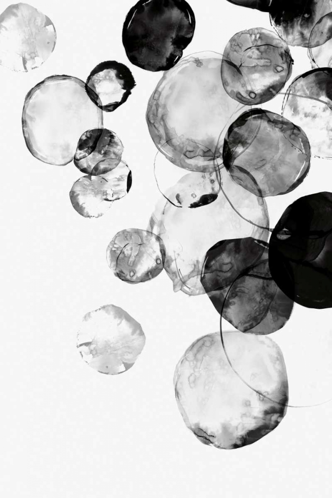 Black Rings II art print by PI Studio for $57.95 CAD