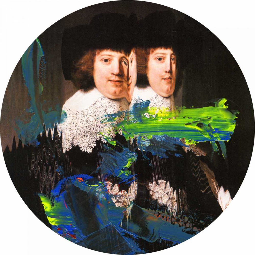 Blue Vanguard I art print by PI Studio for $57.95 CAD