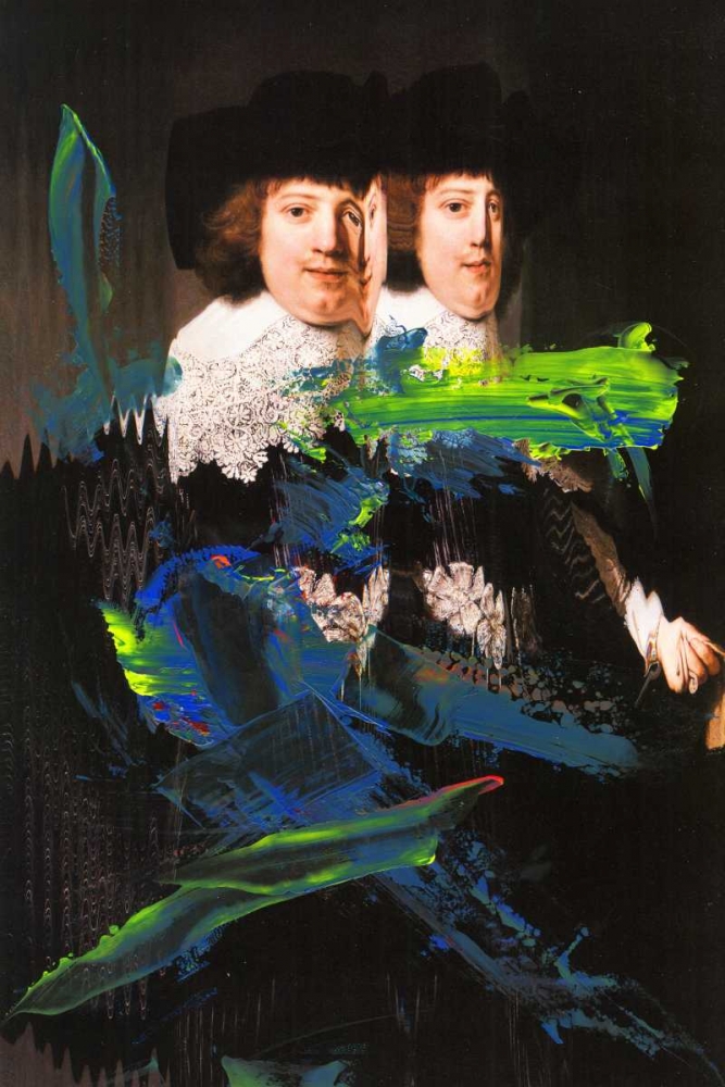 Blue Vanguard II art print by PI Studio for $57.95 CAD