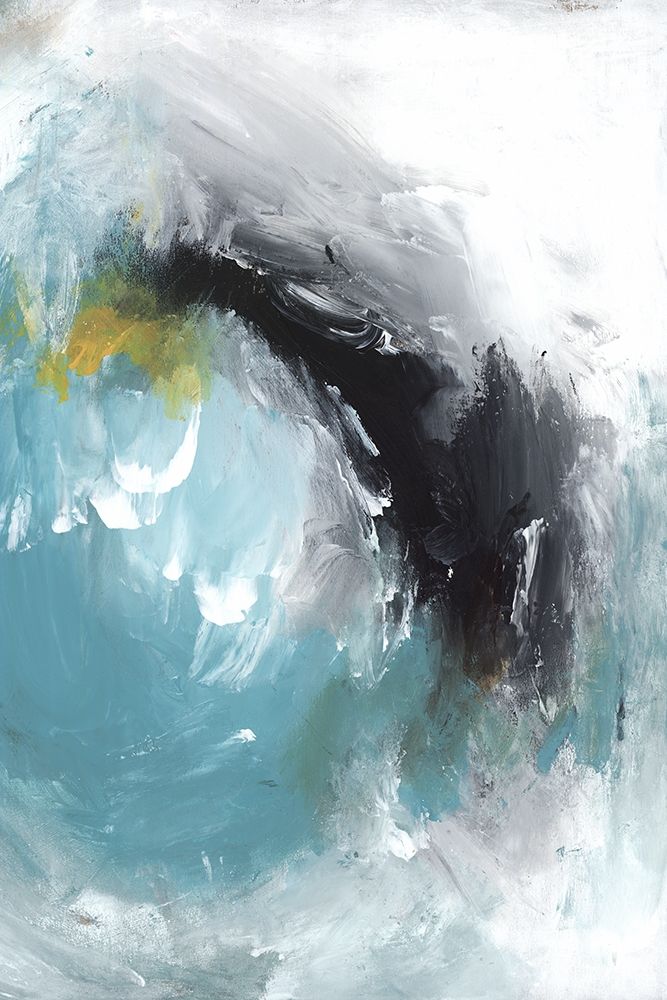 Aquamarine I art print by PI Studio for $57.95 CAD