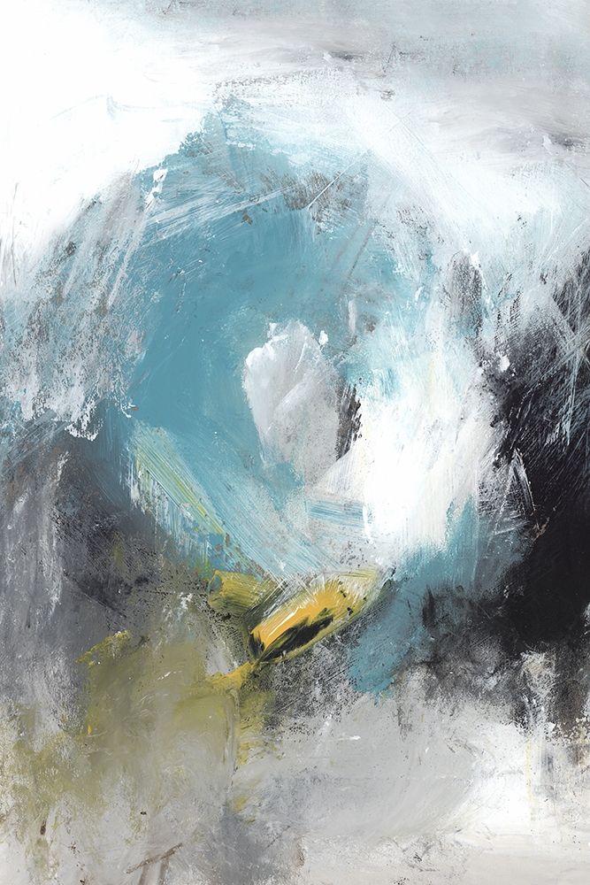 Aquamarine II art print by PI Studio for $57.95 CAD