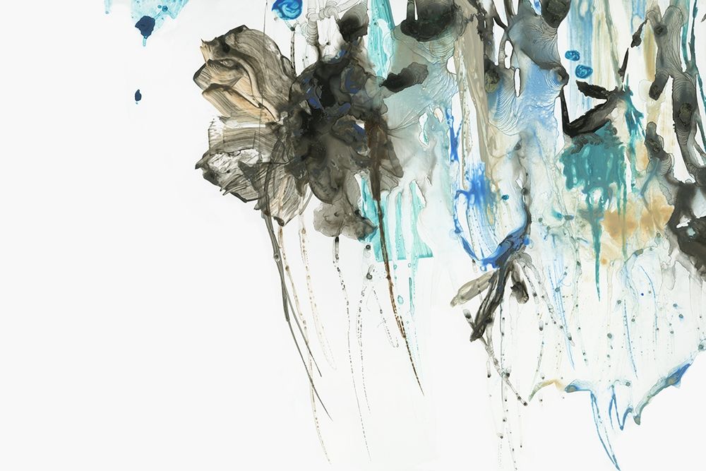 Water Splash I art print by PI Studio for $57.95 CAD