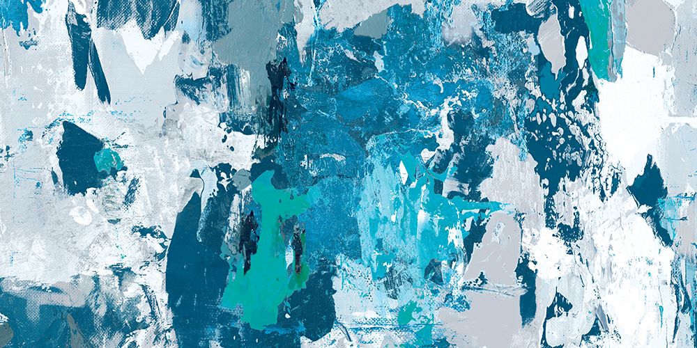 Tainted Blue art print by PI Studio for $57.95 CAD