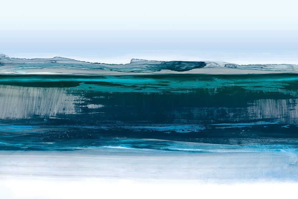 Smooth Blue art print by PI Studio for $57.95 CAD