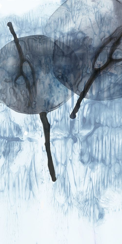 Dripping Circles I art print by PI Studio for $57.95 CAD
