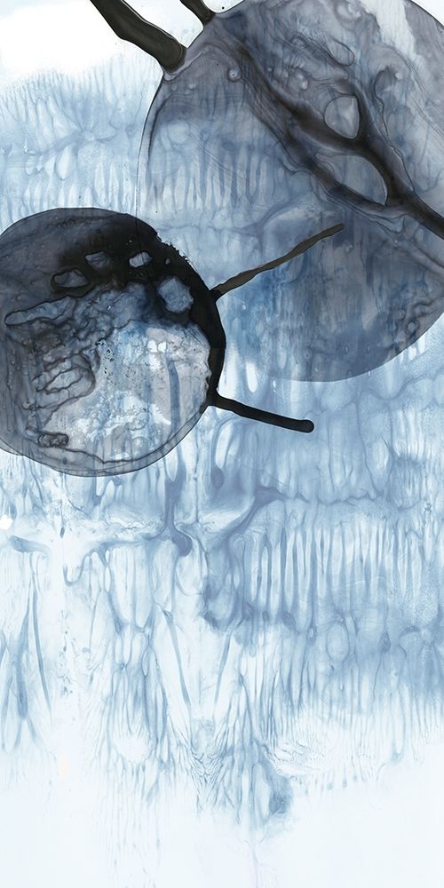 Dripping Circles II art print by PI Studio for $57.95 CAD