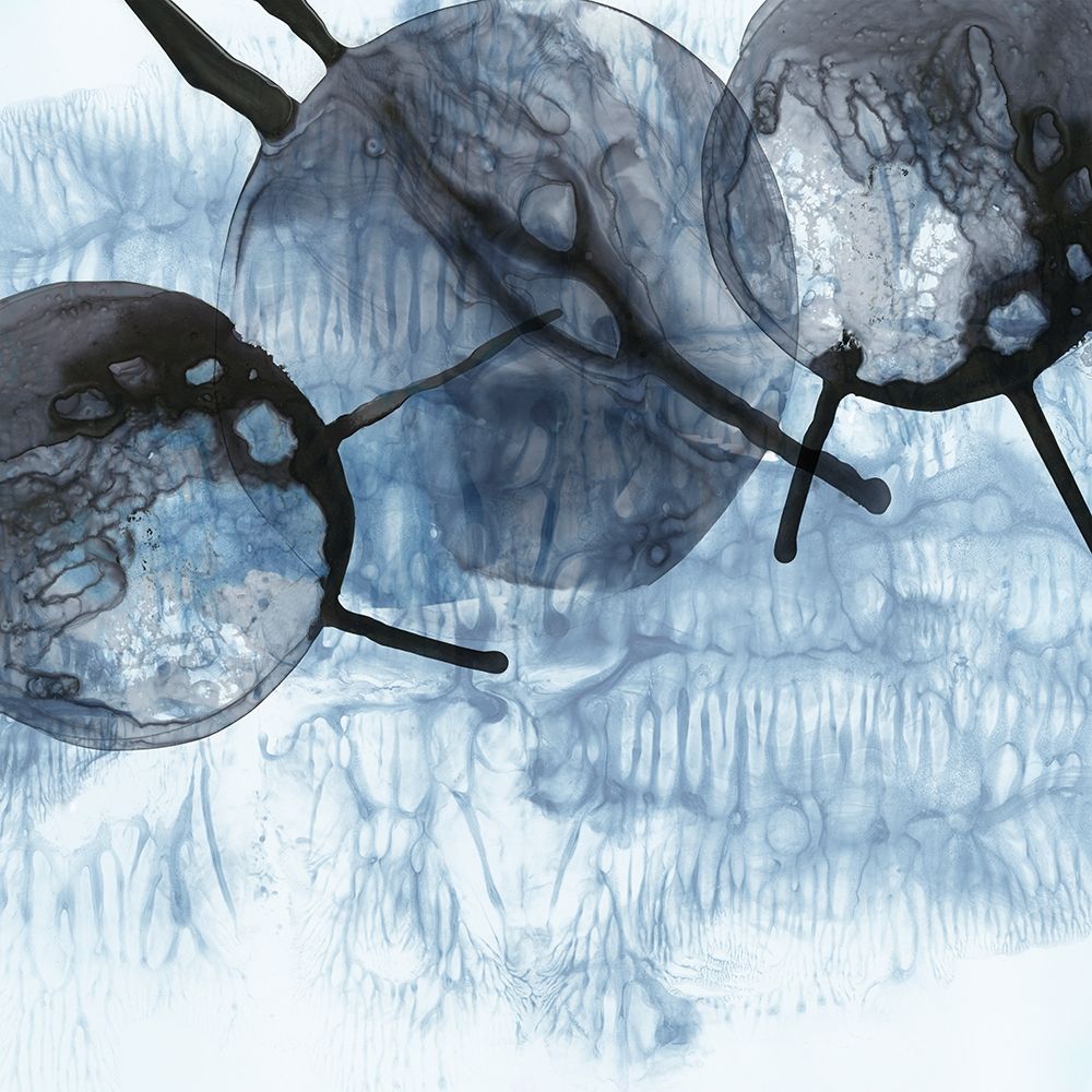 Dripping Circles III art print by PI Studio for $57.95 CAD