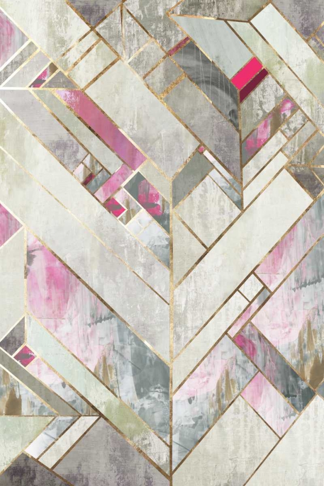 Blush Deco II art print by PI Studio for $57.95 CAD
