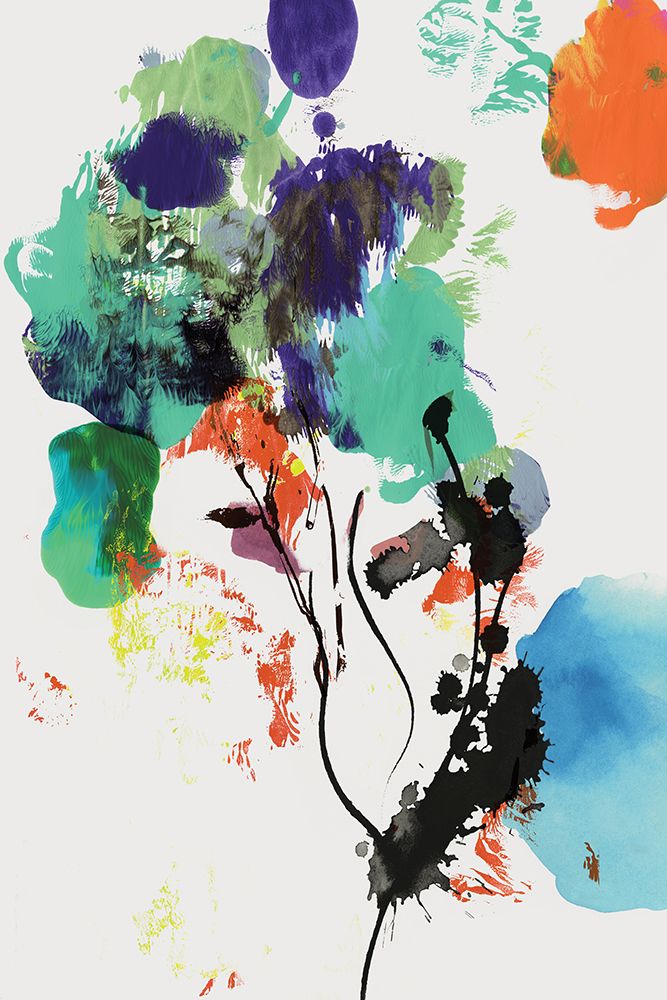 Paintball art print by PI Studio for $57.95 CAD