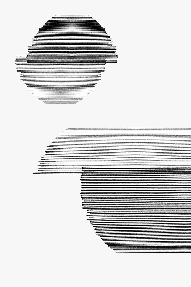 Gray on Gray I art print by PI Studio for $57.95 CAD