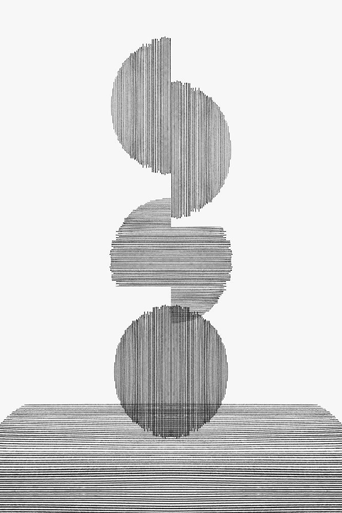 Gray on Gray III art print by PI Studio for $57.95 CAD