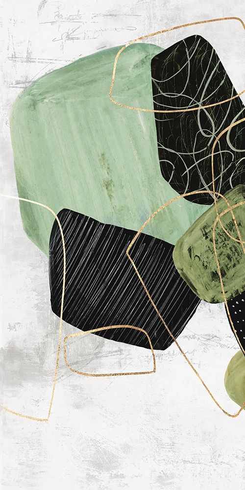 Geometrics Aside I art print by PI Studio for $57.95 CAD