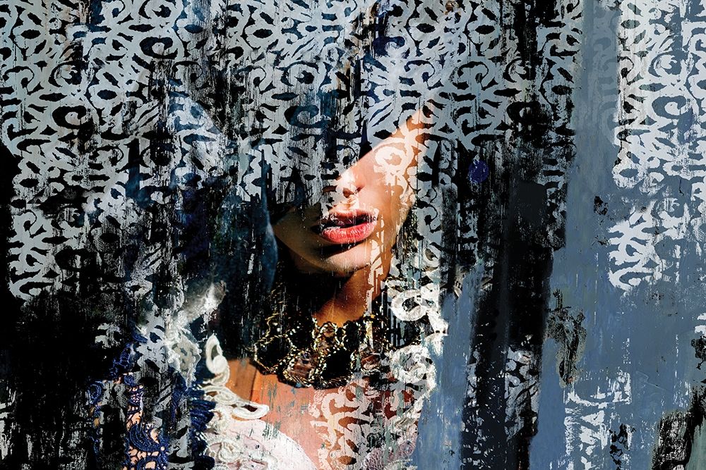 Lace Face art print by PI Studio for $57.95 CAD