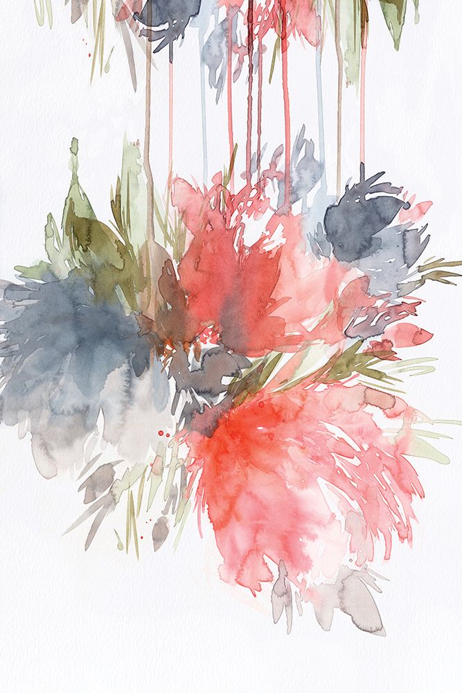 Splatter I art print by PI Studio for $57.95 CAD