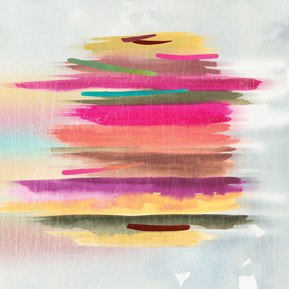 Color in the Lines I art print by PI Studio for $57.95 CAD