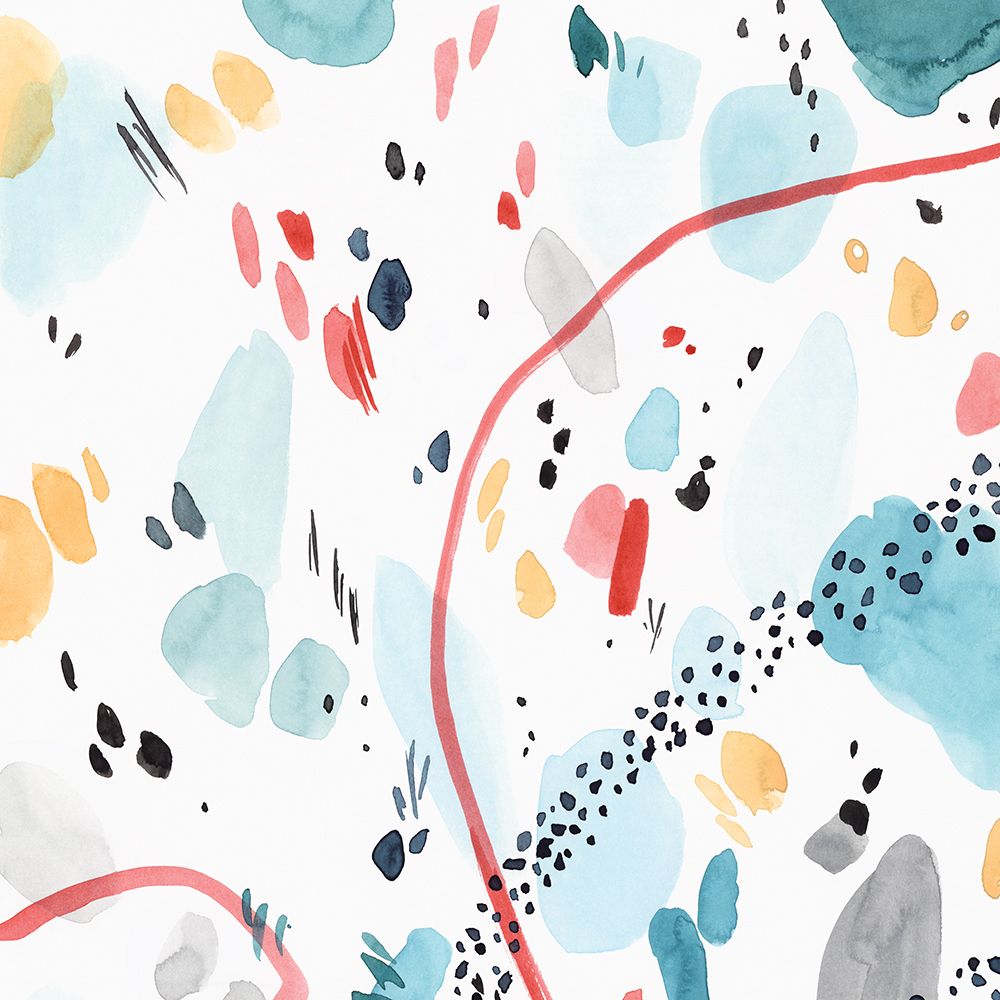 Dotted Color I art print by PI Studio for $57.95 CAD