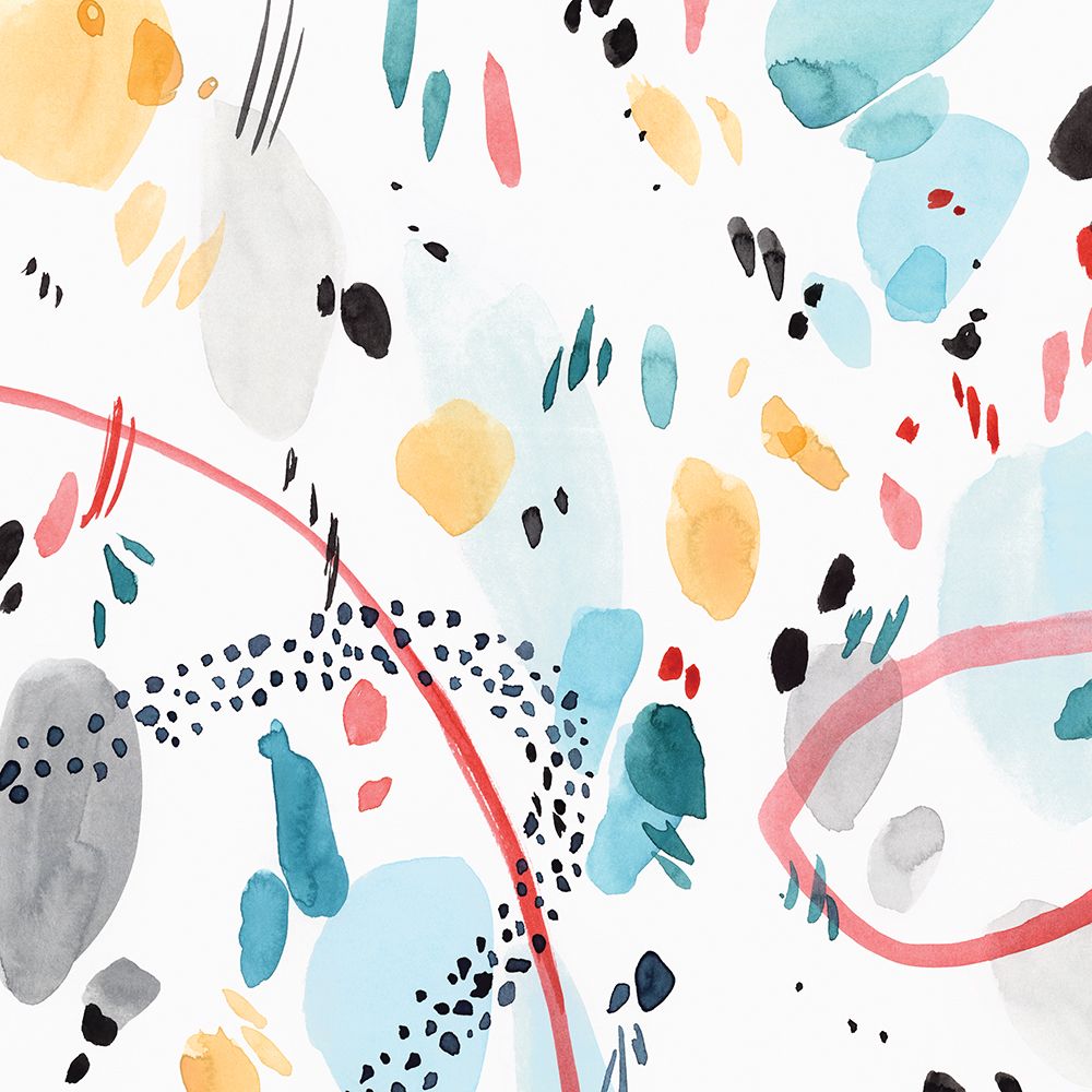 Dotted Color II art print by PI Studio for $57.95 CAD