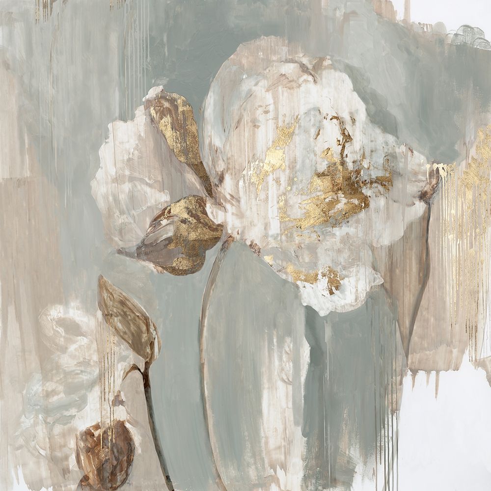 Golden Tulip art print by Ella K. for $57.95 CAD