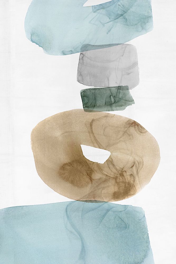 Tilted I art print by PI Studio for $57.95 CAD