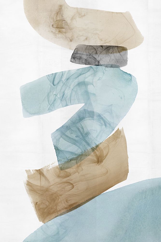 Tilted II art print by PI Studio for $57.95 CAD