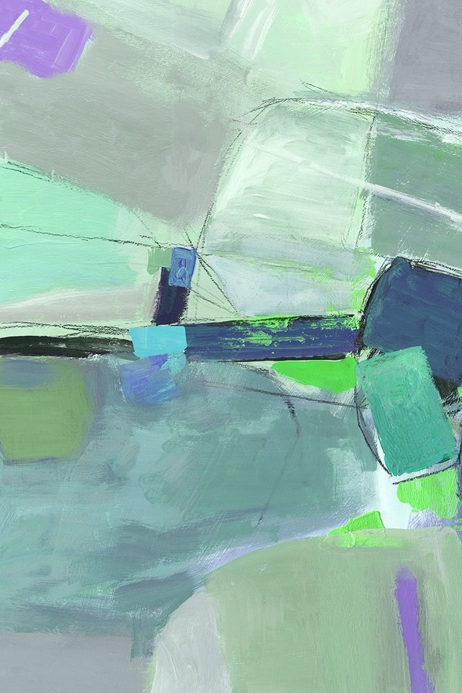 Green Envy I art print by PI Gallerie for $57.95 CAD